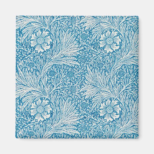 Marigold door William Morris, Garden Flowers Magneet (Voorkant)