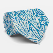 Marigold door William Morris,  Garden Flowers Stropdas (Opgerold)