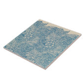 Marigold door William Morris Tegeltje (Zijkant)