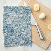 Marigold door William Morris Theedoek (Quarter Fold)