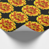 Marigold Flower Cadeaupapier (Hoek)