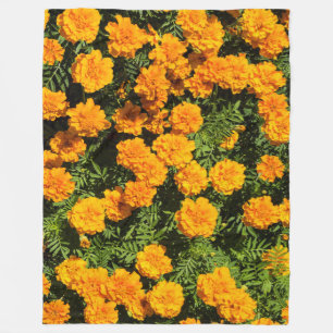 Marigold flower in bloesems deken