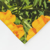 Marigold flower in bloesems deken (Hoek)