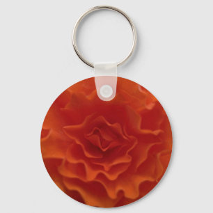 Marigold Flower Sleutelhanger