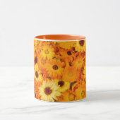 Marigold Flowers Mug (Centre)