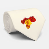 Marigold Heart Stropdas (Opgerold)