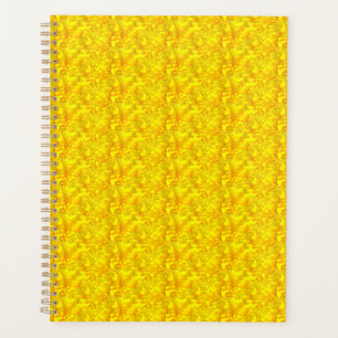 Marigold jaune Floral Motif sans joint