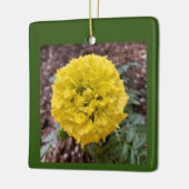 Marigold Keramisch Ornament (Links)