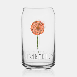 MARIGOLD Octobre Fleur de naissance Nom personnali