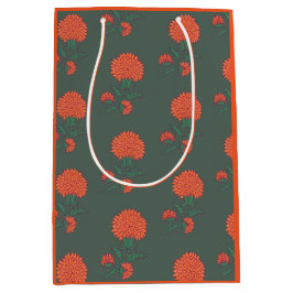 Marigold on Green (Cup of Laughter) Medium Cadeauzakje