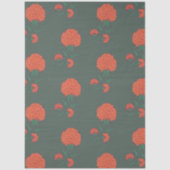 Marigold on Green Tissuepapier (Voorkant)