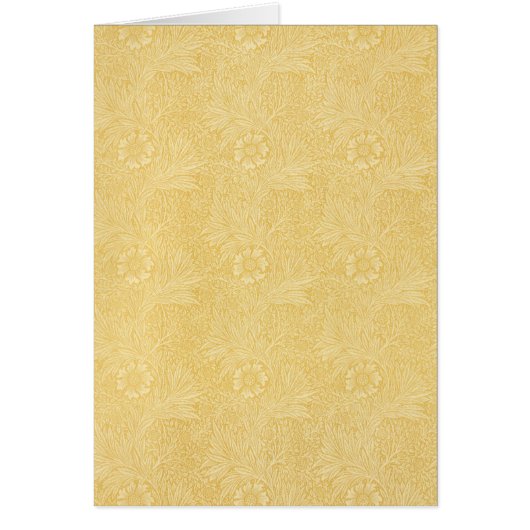 Marigold par William Morris, Vintage Garden Flower (Devant)