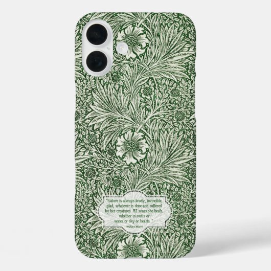 Marigold patroon - William Morris Case-Mate iPhone Case (Achterkant)