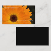 Marigold ・ Persoonlijk Visitekaartje (Voorkant / Achterkant)
