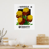 Marigold Poster (Keuken)