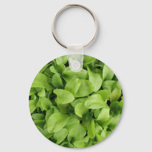Marigold Seedlings Sleutelhanger