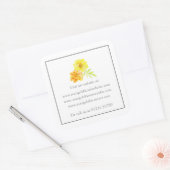 Marigold sjabloon website Sticker (Envelop)