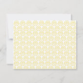 Marigold sparen Datum 2 Mededelingen Save The Date (Achterkant)