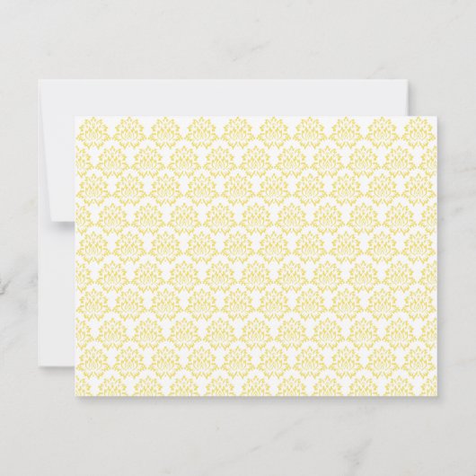 Marigold sparen Datum 2 Mededelingen Save The Date (Achterkant)