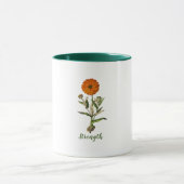Marigold Sterkte Inspirerend Mok (Midden)