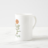 Marigold Strength Inspirational Statement Mug (Devant droit)