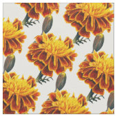 Marigold tissu d'aquarelle jaune doré (Fermer)