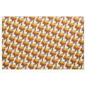 Marigold tissu d'aquarelle jaune doré (Fat Quarter)