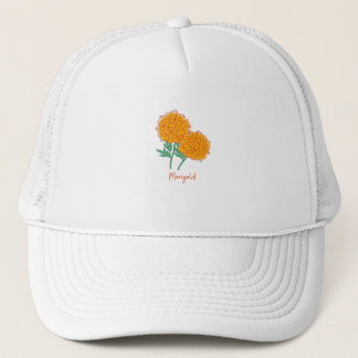 Marigold Trucker Hat Pet