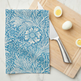 Marigold van William Morris, Oude Tuinvloeeren Theedoek