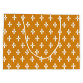 Marigold Victoriaans Fleur de Lys Groot Cadeauzakje (Achterkant)