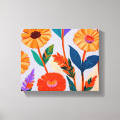 Marigold-viering Canvas Afdruk (Voorkant)