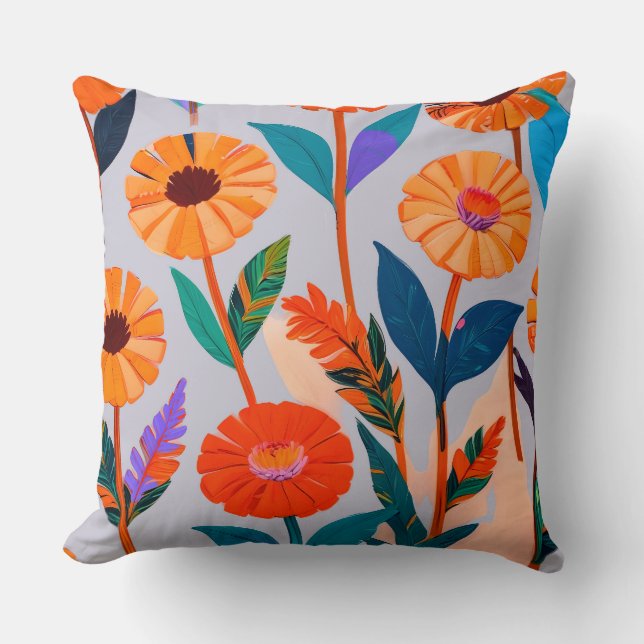 Marigold-viering Kussen (Voorkant)