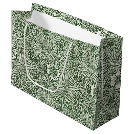 Marigold, William Morris Large Gift Bag Groot Cadeauzakje (Voorkant Gekanteld)