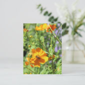 Marigolds # 5 briefkaart (Staand voorkant)