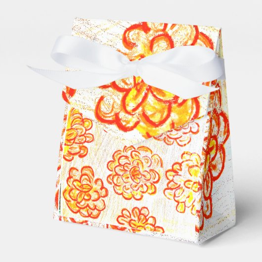 Marigolds Bedankdoosjes (Voorkant Zijde)