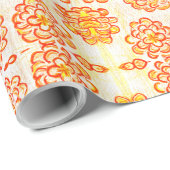 Marigolds Cadeaupapier (Rol Hoek)