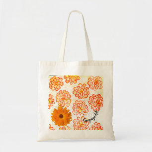 MARIGOLDS Cempazuchil CANVAS TAS