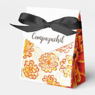 Marigolds Cempazuchil Favor Box Bedankdoosjes