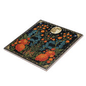 Marigolds en de maan tegeltje (Zijkant)