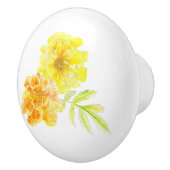 Marigolds jaune, orangé poignée de poignée (Droite)