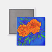 Marigolds Magnet (Recto/Verso)
