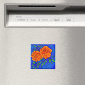 Marigolds Magnet Magneet (Insitu (Vaatwasser))