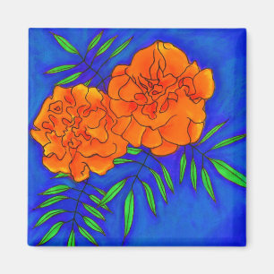 Marigolds Magnet Magneet