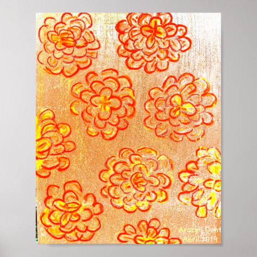 Marigolds Poster (Voorkant)