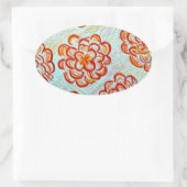 Marigolds, Stickers Ovaux (Sac)