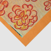 Marigolds Tissuepapier (Detail)