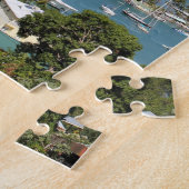 Marigot Bay Saint Lucia Puzzle Legpuzzel (Zijkant)