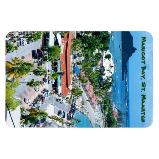 Marigot Bay Sint Maarten Magneet (Horizontaal)