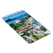 Marigot Bay Sint Maarten Magneet (Rechterzijde)