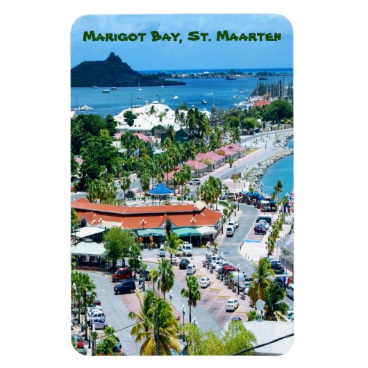 Marigot Bay Sint Maarten Magneet (Verticaal)